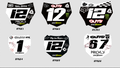 MotoCutz Plate Decal And ODI Plate Decals.