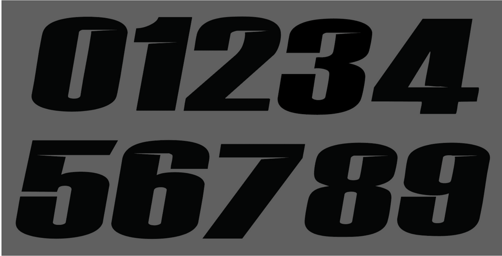 MotoCutz Plate Decal And ODI Plate Decals.