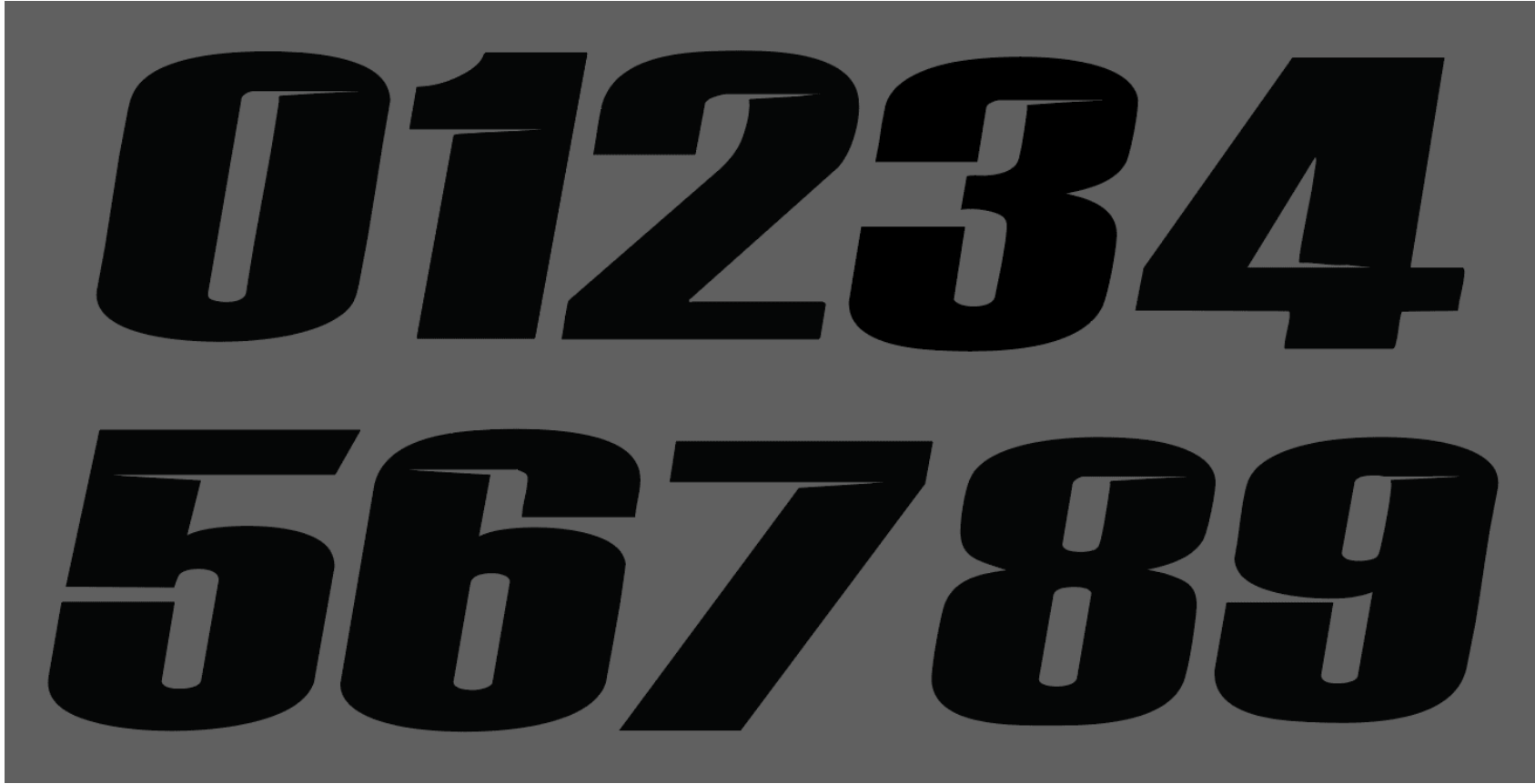MotoCutz Plate Decal And ODI Plate Decals.